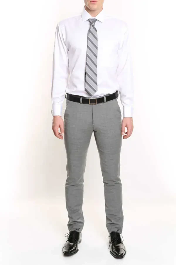 Flat Front  Trouser