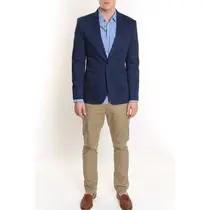 Khaki Bowery Chino Pants