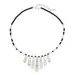 Silver Desert Necklace