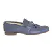 Suede Loafer, Navy - Thumbnail 1