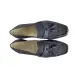 Suede Loafer, Navy - Thumbnail 2